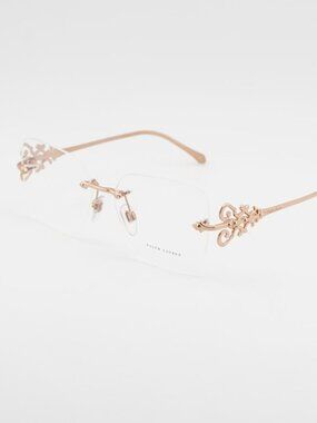 Ralph Lauren RL5130 9329 Eyeglasses Gold 56mm Butterfly Frame